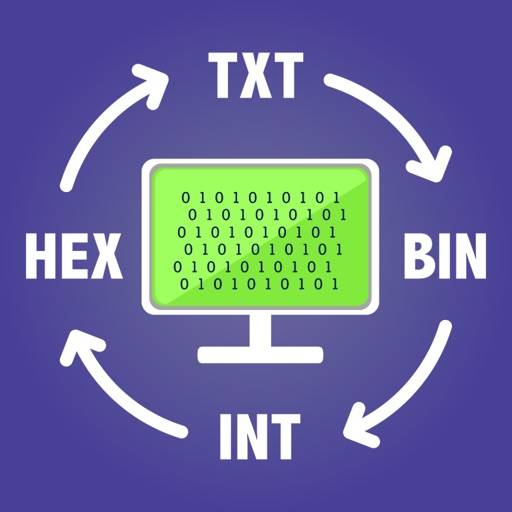 Binary Converter Calculator plus icon