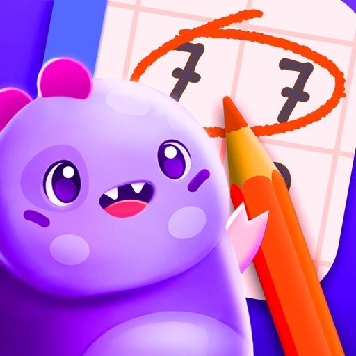 Numberzilla: Number Match Game app icon