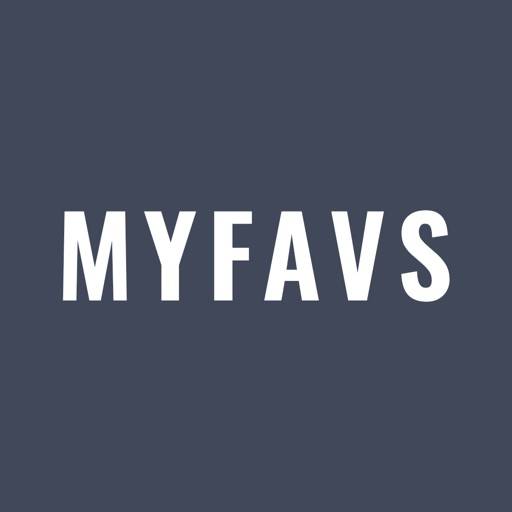 MyFavs: Tus Lugares Top app icon