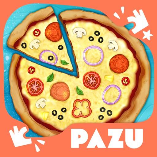 Pizza maker cooking games Symbol