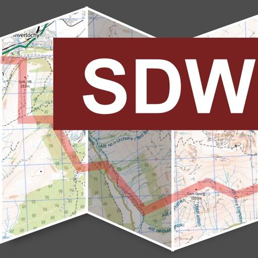 delete South Downs Way Map