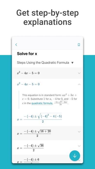 maths homework solver app download