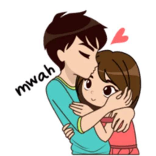 delete Stickers Love Story