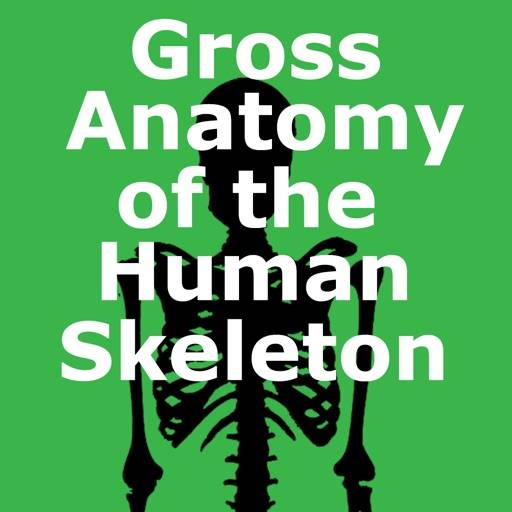 Human Skeleton: Gross Anatomy app icon