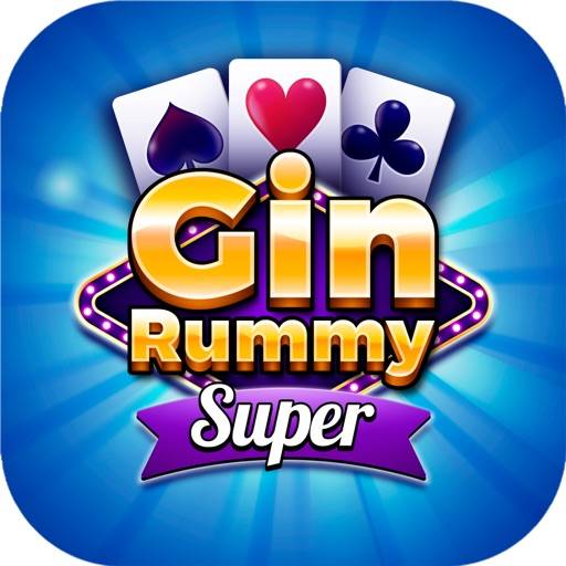 Gin Rummy Super - Kortspel