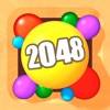 2048 Balls 3D Symbol