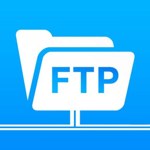 FTP-server app icon