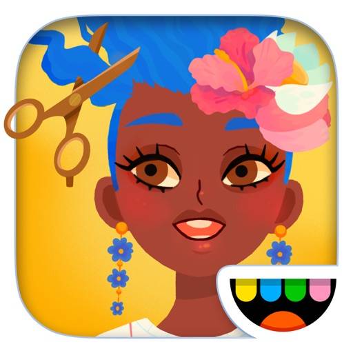 Toca Boca Jr Hair Salon 4 app icon
