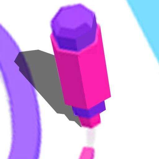 Draw Run 3D - Color Pen Race icono