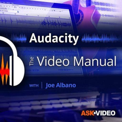 Video Manual For Audacity app icon