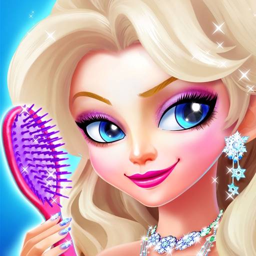 Jeu de cheveux princesse icon