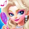 Jeu de cheveux princesse app icon