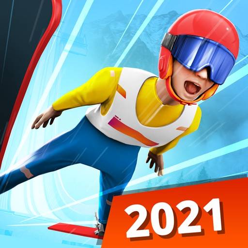 Ski Jumping 2021 Symbol