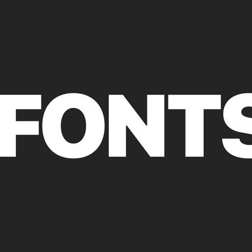 Fonts for iPhone & Keyboards