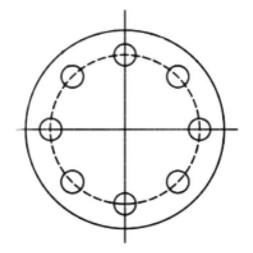 eliminar Flange Hole Marker Pro