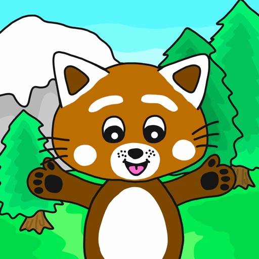 Pukkins Camping: Spel för barn icon