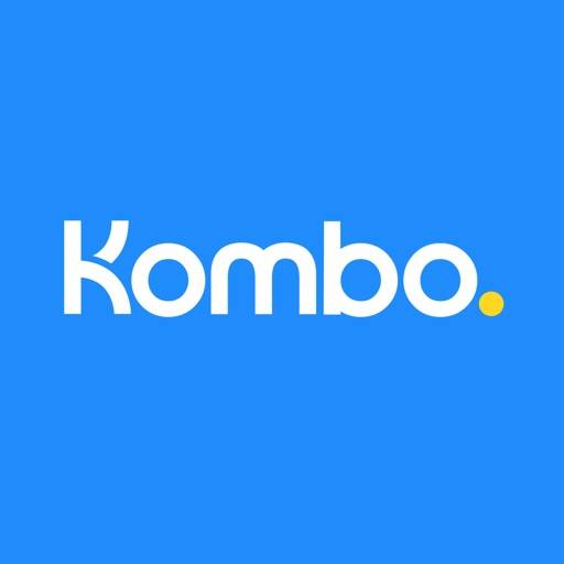 Kombo: Train, Bus & Flights app icon