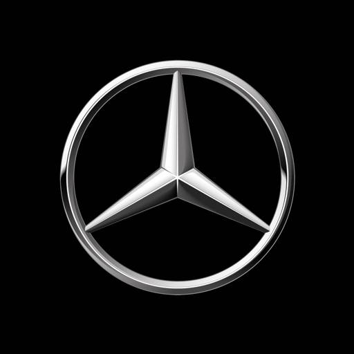 Mercedes me app icon