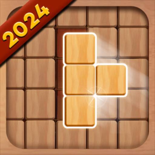 Block Puzzle - Woody 99 202‪3 Symbol