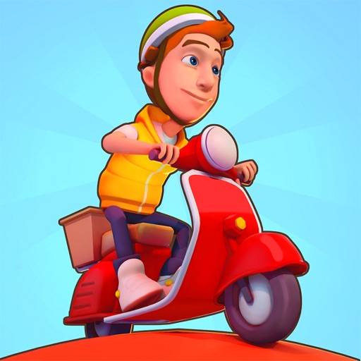 Paper Boy Race・Juegos de motos icono