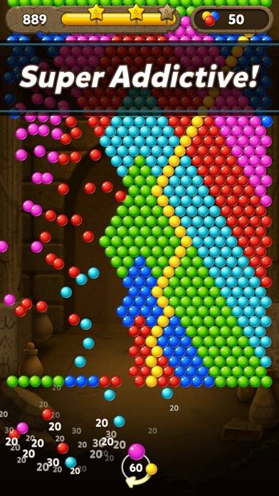 bubble pop puzzle game