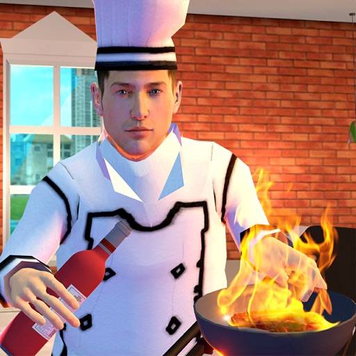 Cooking Food Simulator Game app icon