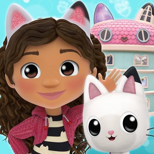 Gabbys Dollhouse:Create & Play app icon