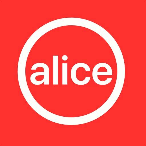Alice: Record & Transcribe Pro app icon