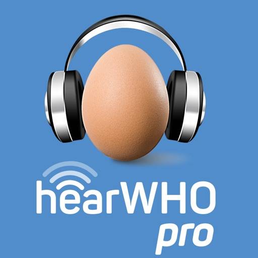 HearWHOpro app icon
