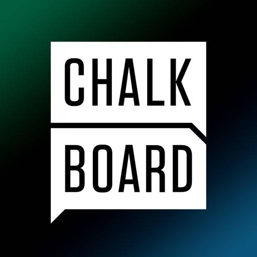 Chalkboard Fantasy Sports Symbol