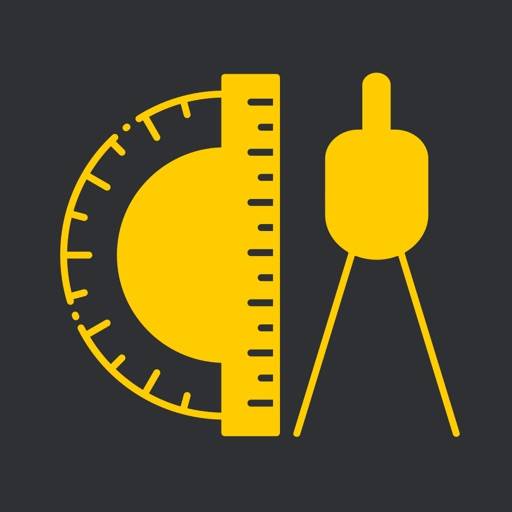 Calcolatore di geometria icona