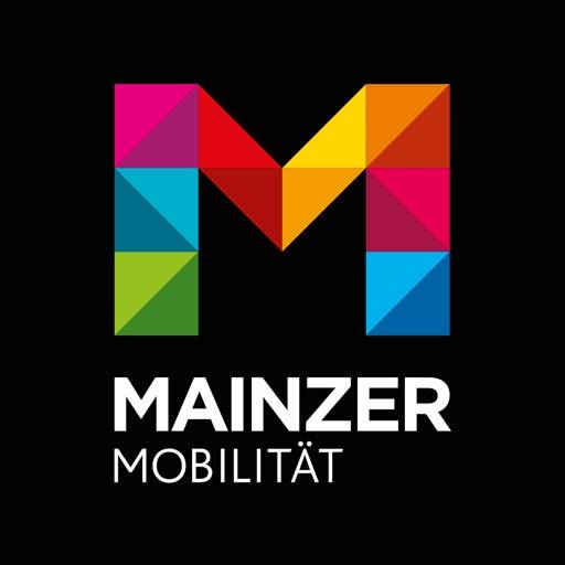 Mainzer Mobilität: Bus & Train Symbol
