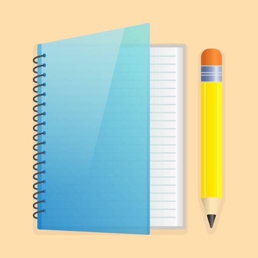 Notes: notepad and lists icon