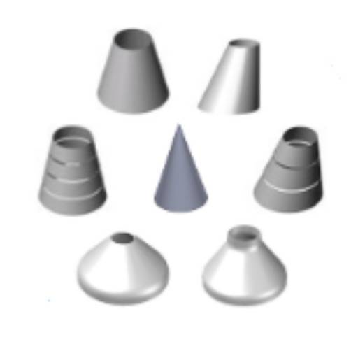 Cones Calculator Pro icon