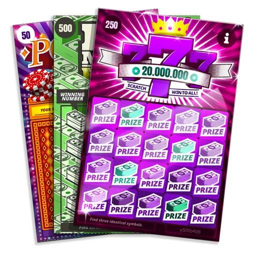 Lottery Scratch Off & Games икона