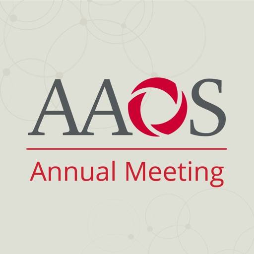 AAOS Annual Meeting app icon