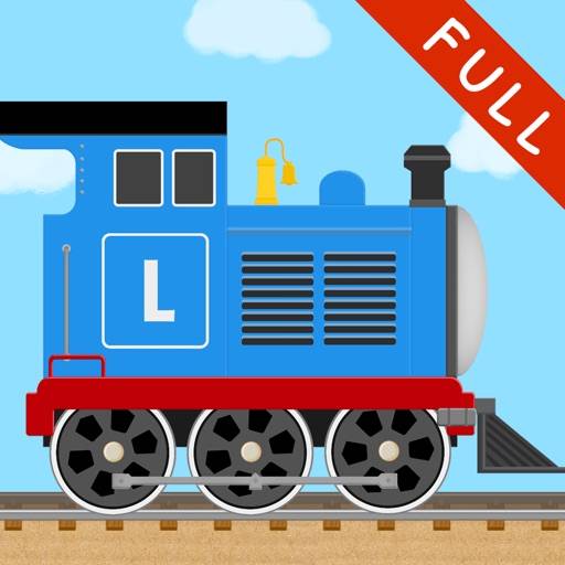 delete Brick Train(Full):Kids Game
