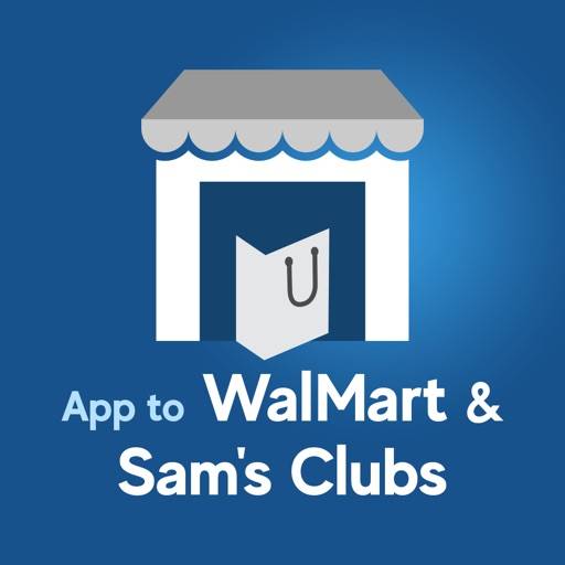 delete App to WalMart & Sam's Clubs