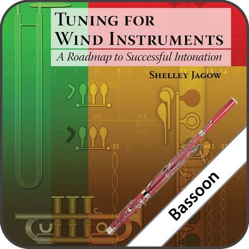 Bassoon Fingering & Tuning app icon