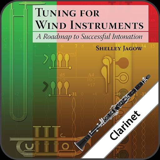 Clarinet Fingering & Tuning app icon