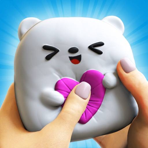Squishy Magic: 3D Toy Coloring app icon