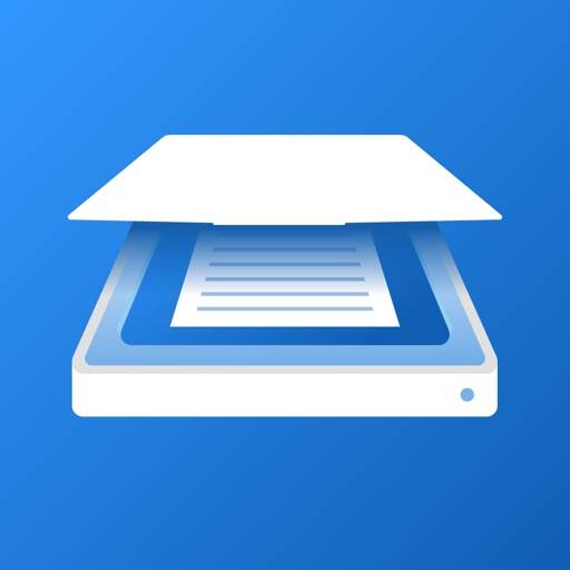 Scan to pdf app: text scanner icon