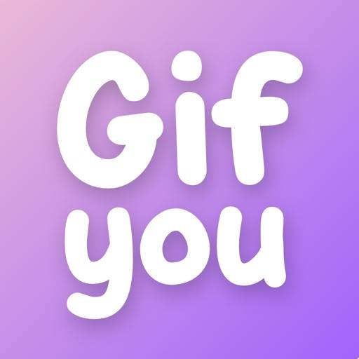 GifYou: Animated Sticker Maker icon