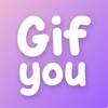 GifYou: Animated Sticker Maker app icon