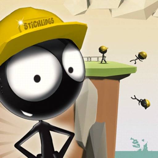 Sticklings Deluxe app icon
