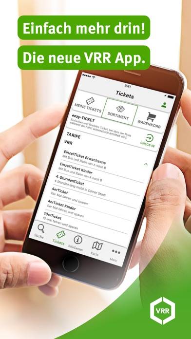 VRR App & DeutschlandTicket herunterladen | WorldsApps