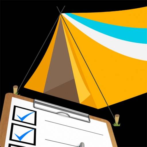 Camp List app icon