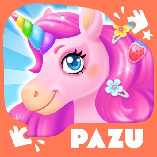 My Unicorn dress up for kids app icon