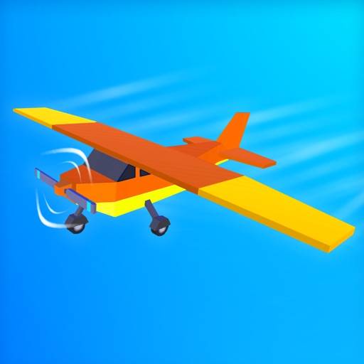 Crash Landing 3D icono
