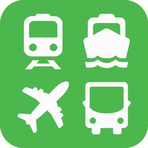 12Go Train Bus Ferry Flight icon